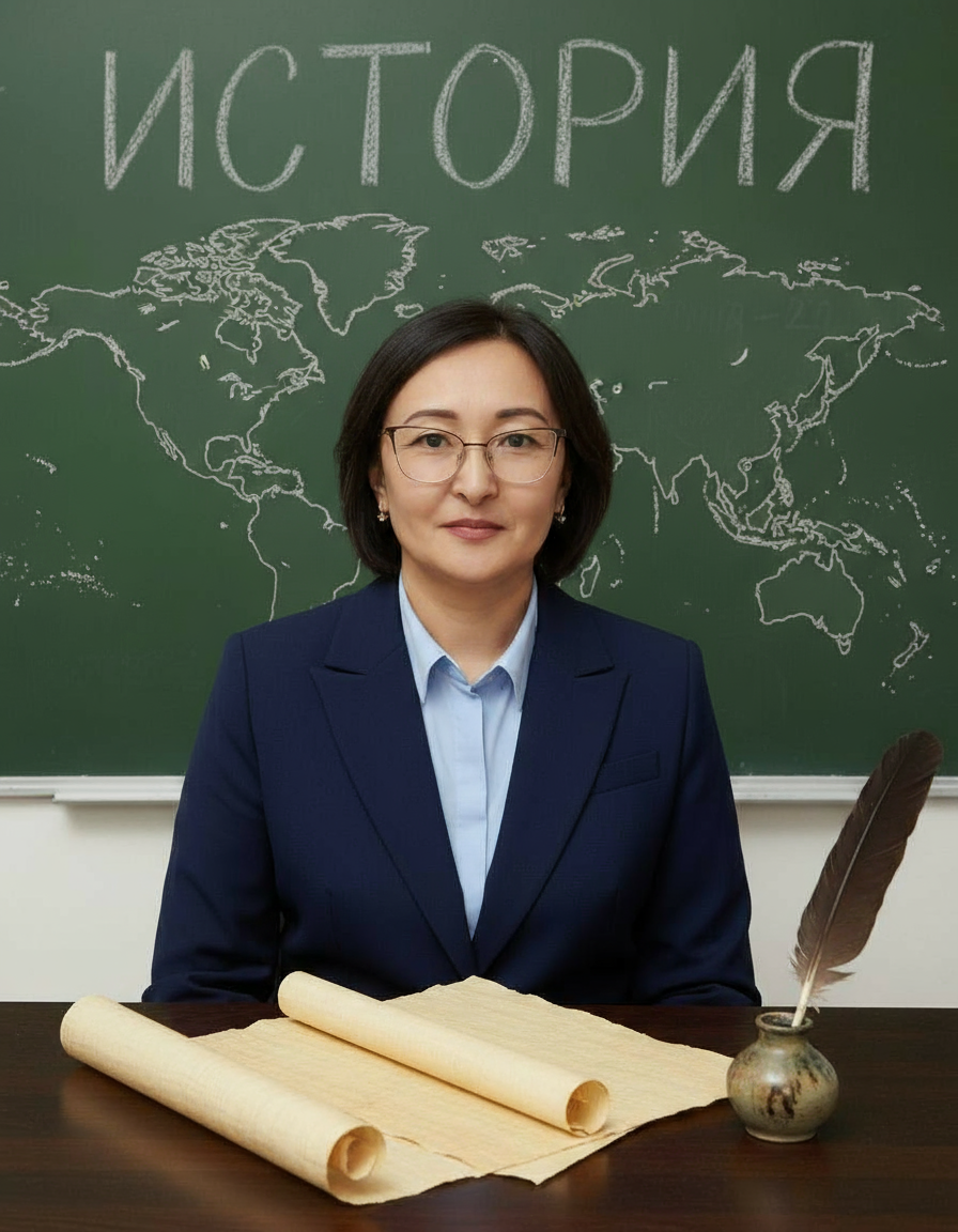 Сарсинбаева Айгуль Губайдуловна.